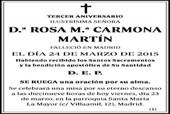 Rosa M.ª Carmona Martín